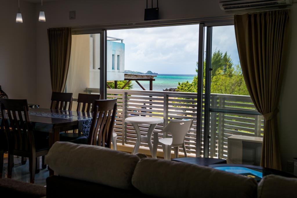 United Resort Ocean Front Onna Exterior foto